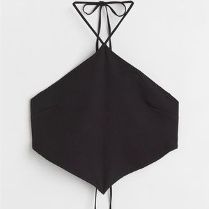 HM Halter-neck Crop Top